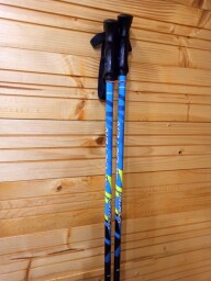 PALICE SPORTEN BLACK-BLUE 130CM